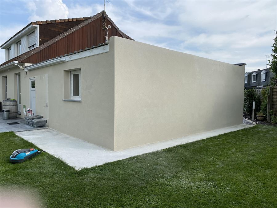 Rénovation de maison dans le nord de la France